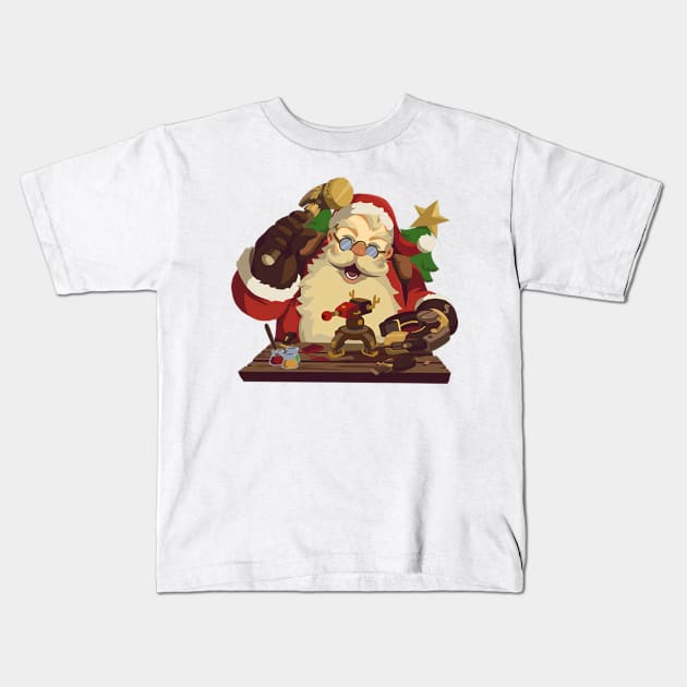 Torbjörn Workshop Kids T-Shirt by Genessis